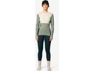 Devold Lauparen Merino 190 Shirt Wmn, raw white/fog/ink | Bild 1