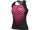 Ale Hexa Lady Top, black-fluo pink | Bild 1