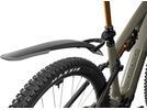 Cube Acid Steckschutzblech Vane Pro 27.5-29 Zoll Click hinten, black´n´grey | Bild 5