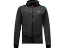 Salewa Sella Crevasse Kapuzenjacke Herren, black out | Bild 1