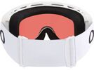 Oakley Mont Scape L, Prizm Snow Sapphire Iridium / matte white | Bild 4