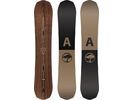 Set: Arbor Element Premium Mid Wide 2017 + Burton Genesis 2017, black - Snowboardset | Bild 2