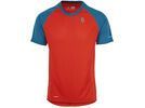 Scott Trail MTN Polar Crew s/sl Shirt, seaport blue/fiery red | Bild 1