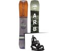 Set: Arbor Westmark Camber 2017 + K2 Cinch CTC (1728774S) | Bild 1