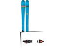 Set: Line Sick Day Shorty 2017 + Salomon STH2 WTR 16 100 mm, black/orange - Skiset | Bild 1