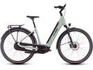 Cube Supreme Hybrid Comfort SLX 625 Easy Entry, aloegreen´n´black | Bild 1