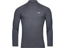 POC M's Layer Merino Mock Neck Jersey, sylvanite grey | Bild 1