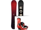 Set: Arbor Foundation 2017 + Burton Mission 2017, el rojo - Snowboardset | Bild 1