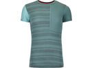 Ortovox 185 Rock'n'Wool Short Sleeve W, arctic grey | Bild 1