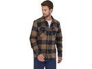 Patagonia Men's Insulated Organic Cotton Midweight Fjord Flannel Shirt, timber brown | Bild 2