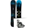 Set: Burton Instigator 2019 + Burton Genesis super silver | Bild 1