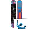 Set: Burton Sherlock Wide  +  Mission EST (494025S) | Bild 1