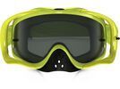 Oakley Crowbar MX Heritage Racer Goggle, team bright green/Lens: dark grey | Bild 2