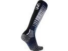 UYN Ski-/Snowboard Socks, dark blue/grey melange | Bild 2