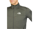 The North Face Mens Hadoken Full Zip Jacket, Asphalt Grey Heather | Bild 5