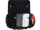 The North Face Base Camp Voyager Duffel 62 L, tnf black/tnf white/npf | Bild 4