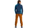Ortovox Merino Fleece Light Grid ZN Hoody M, deep ocean | Bild 4