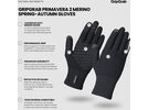 GripGrab Primavera 2 Merino Spring-Autumn Gloves, Black | Bild 10