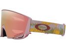 Oakley Flow Scape M, Prizm Snow Argon Iridium & Iced / toadstool static | Bild 4