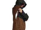 Volcom Brighton Full Zip Jacket, brown | Bild 4