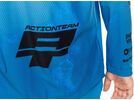 Cube MTB Trikot Rookie X Actionteam langarm, topas blue | Bild 5