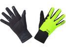 Gore Wear M Gore-Tex Infinium Mid Handschuhe, black/neon yellow | Bild 1