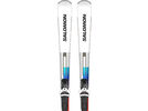 Salomon Addikt + Z12 GW F80, white/black/pastel neon blue 3 | Bild 3