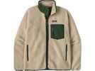 Patagonia Men's Classic Retro-X Jacket, dark natural w/treeline green | Bild 1