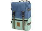 Topo Designs Rover Pack Classic 20L, stone blue/ash green | Bild 1