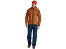 Ortovox Swisswool Piz Boè Jacket M, bristle brown | Bild 5