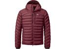 Schöffel Down Jacket Silvretta M, dark burgundy | Bild 1