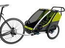 Thule Chariot Cab 2, chartreuse | Bild 3