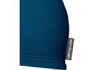 Ortovox Merino Fleece Light Grid Beanie, petrol blue | Bild 3