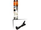 K2 SKI Set: Shreditor 112 2015 + Marker Duke EPF 16, 136 mm | Bild 1