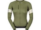 Scott Endurance Pro Long-Sleeve Women's Jersey, hay green/cotton white | Bild 1