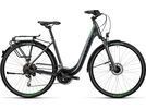 Cube Touring EXC Easy Entry, grey black flashgreen | Bild 1