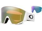 Oakley Flow Scape L, Prizm Sage Gold Iridium & Iced / matte white | Bild 1