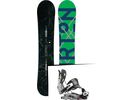 Set: Burton Custom X Flying V 2017 + Flow Fuse Hybrid (1513151S) | Bild 1