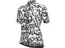 Ale Solid Ride Short Sleeve Lady Jersey, white | Bild 1