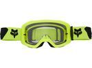 Fox Youth Main Core Goggle - Non-Mirrored/Track, fluorescent yellow | Bild 1