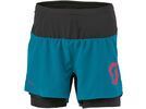 Scott Womens TR 10 Hybrid Short, medium blue/cerise pink | Bild 1