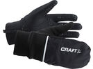 Craft Hybrid Weather Glove, black | Bild 1