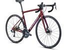 Specialized Tarmac Disc Comp Ultegra Di2, gloss cast berry/metallic crimson/dove grey | Bild 2