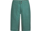 Vaude Women's Ligure Shorts inkl. Innenshorts, nickel green | Bild 1