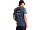 The North Face M Evolution Box NSE Regular Short Sleeve, granite grey | Bild 4