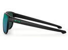 Oakley Sliver Round, matte black/Lens: jade iridium | Bild 4