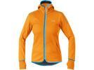 Gore Bike Wear Countdown Windstopper Soft Shell Lady Hoody, vibrant orange/waterfall | Bild 1