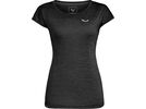 Salewa Puez Melange Dry'Ton T-Shirt Damen, black out melange | Bild 1