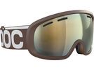 POC Fovea Mid, Clarity Uni. Sunny Cool Gold / bronzite brown | Bild 3