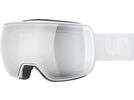 uvex compact LM, white/Lens: litemirror silver | Bild 1